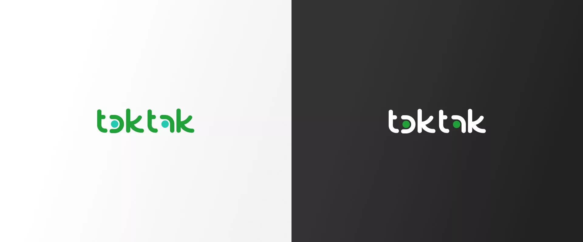 Разработка логотипа компании «Ток-Так» в Майском