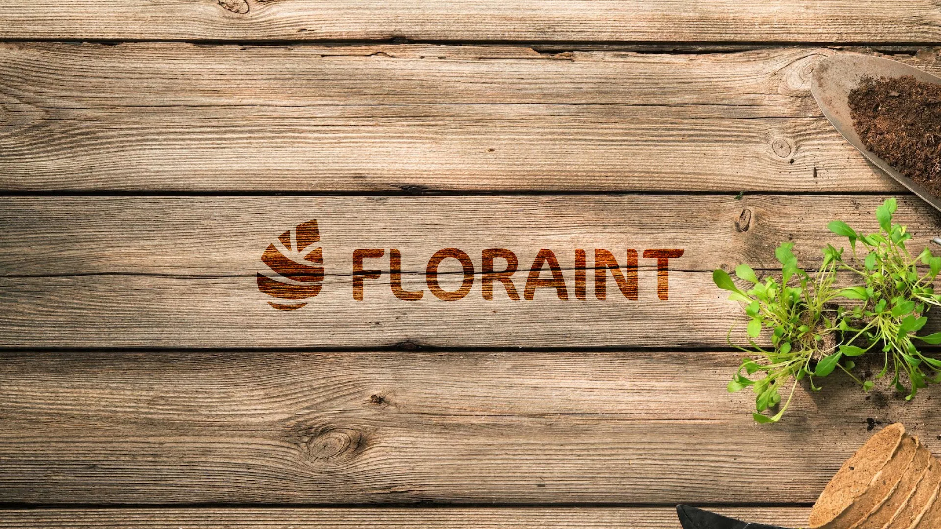 Создание логотипа и интернет-магазина «FLORAINT» в Майском