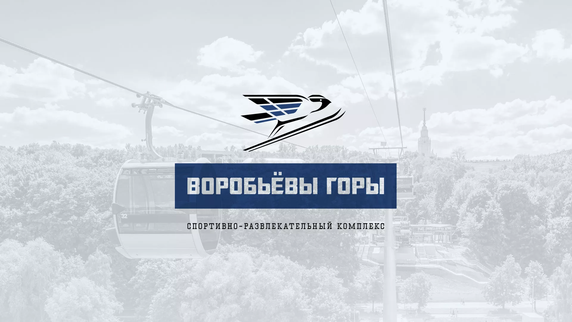 Разработка сайта в Майском для спортивно-развлекательного комплекса «Воробьёвы горы»