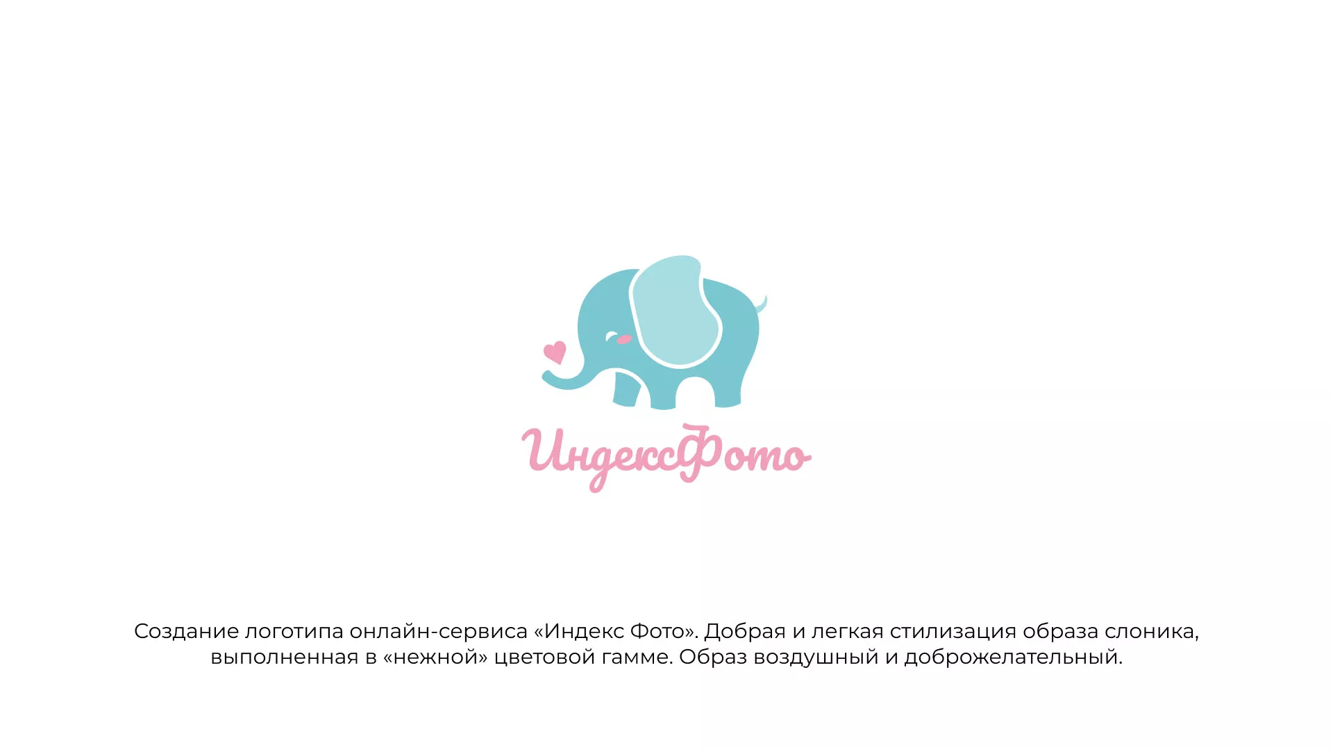Создание логотипа компании «Индекс Фото» в Майском