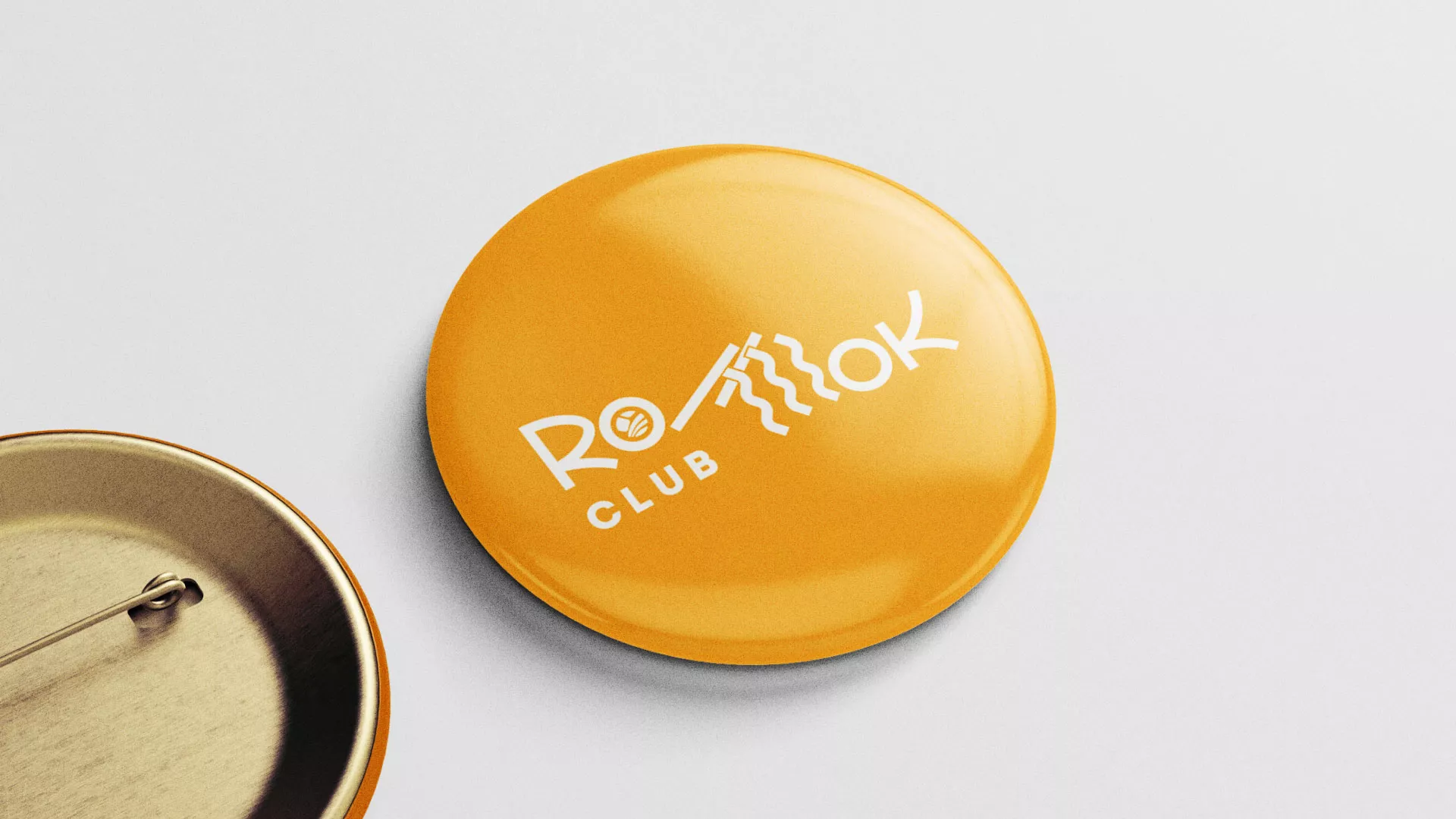 Создание логотипа суши-бара «Roll Wok Club» в Майском