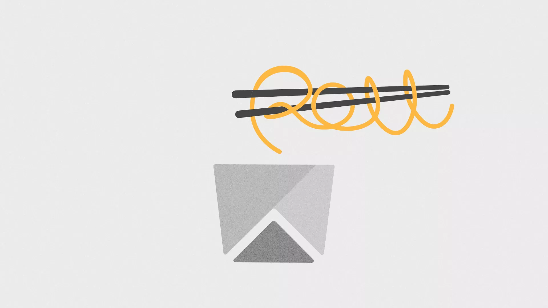 Оформление меню суши-бара «Roll Wok Club» в Майском