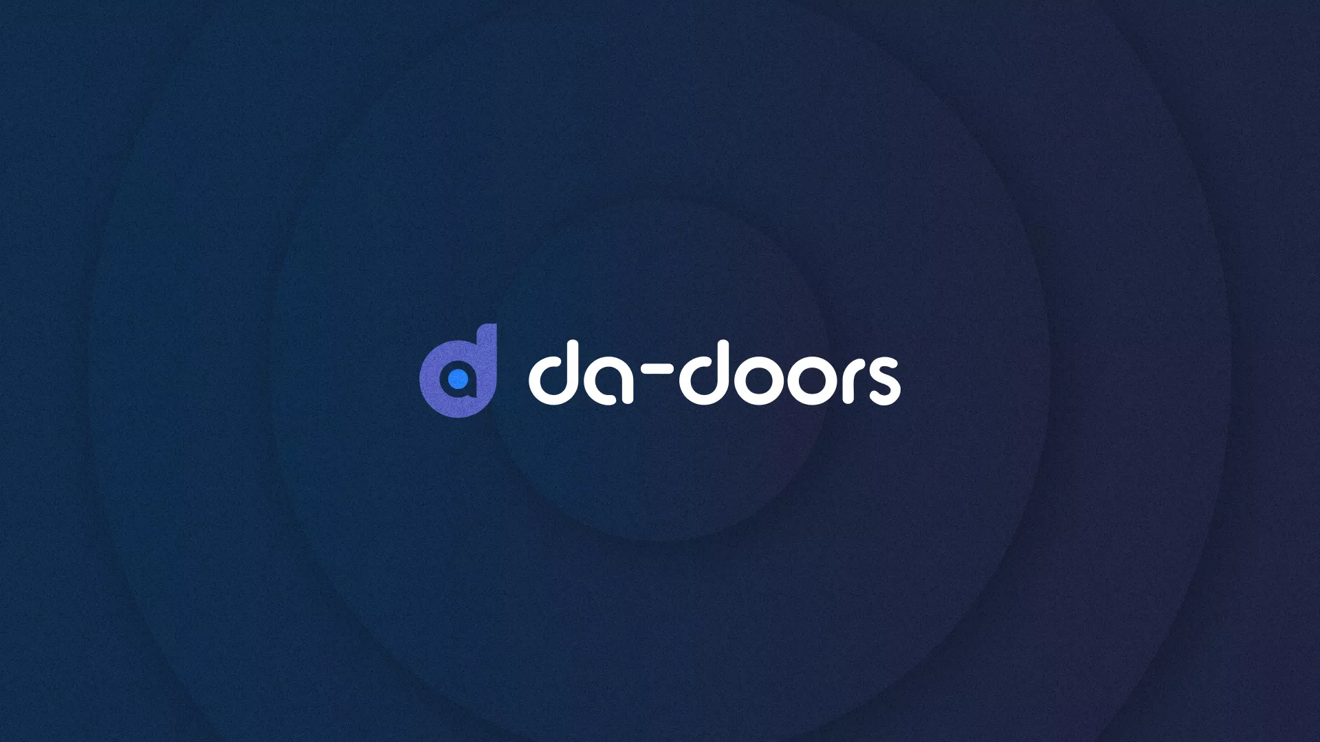 Разработка логотипа компании по продаже дверей в Майском